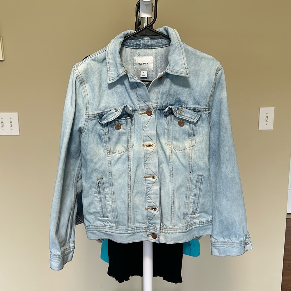 Light blue Jean Jacket